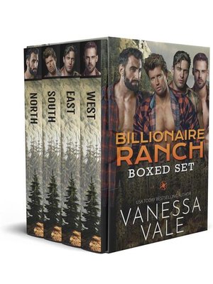 cover image of Billionaire Ranch Boxed Set